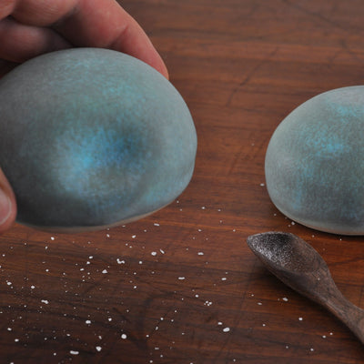 Pebble Salt and Pepper Shakers