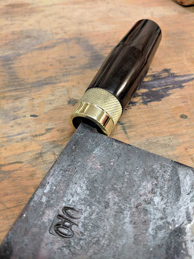 Custom Korean Cleaver aka "Chicken Chopper"