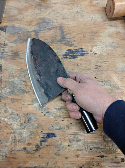 Custom Korean Cleaver aka "Chicken Chopper"
