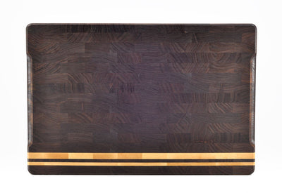 Mastro Kitchen Walnut End Grain Cutting Board: Size 16 x 20 Inches