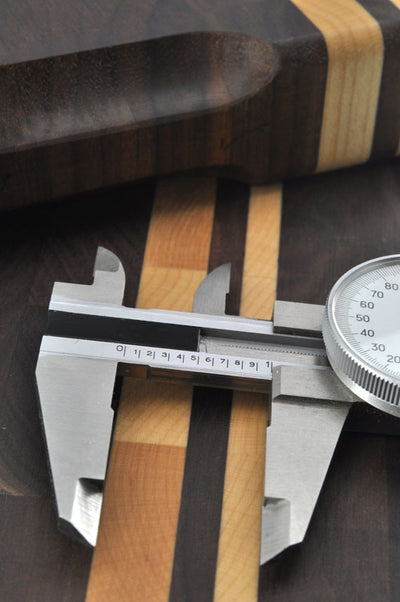 Mastro Kitchen Walnut End Grain Cutting Board: Size 16 x 20 Inches