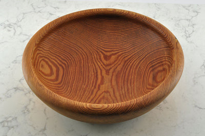 Southern Old Growth Reclaimed Heart Pine Centerpiece Bowl