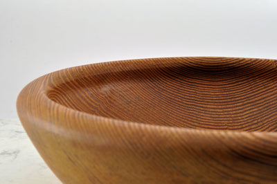 Southern Old Growth Reclaimed Heart Pine Centerpiece Bowl