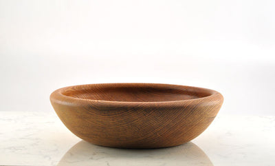 Southern Old Growth Reclaimed Heart Pine Centerpiece Bowl