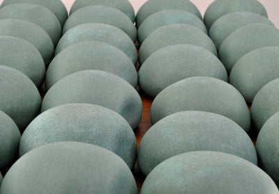 Pebble Salt and Pepper Shakers