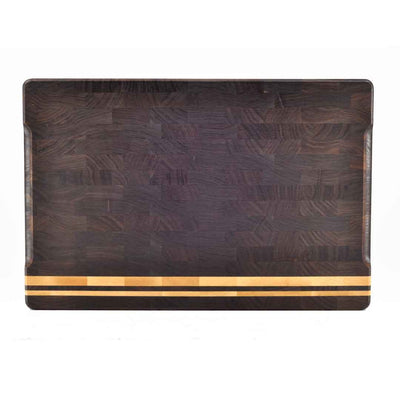 Mastro Kitchen Walnut End Grain Cutting Board: Size 16 x 20 Inches