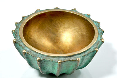 Tridacna Bronze Mortar and Pestle