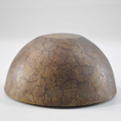 Fountain Paint Bronze Mortar and Pestle