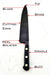 Anatomy of a Chef's Knife