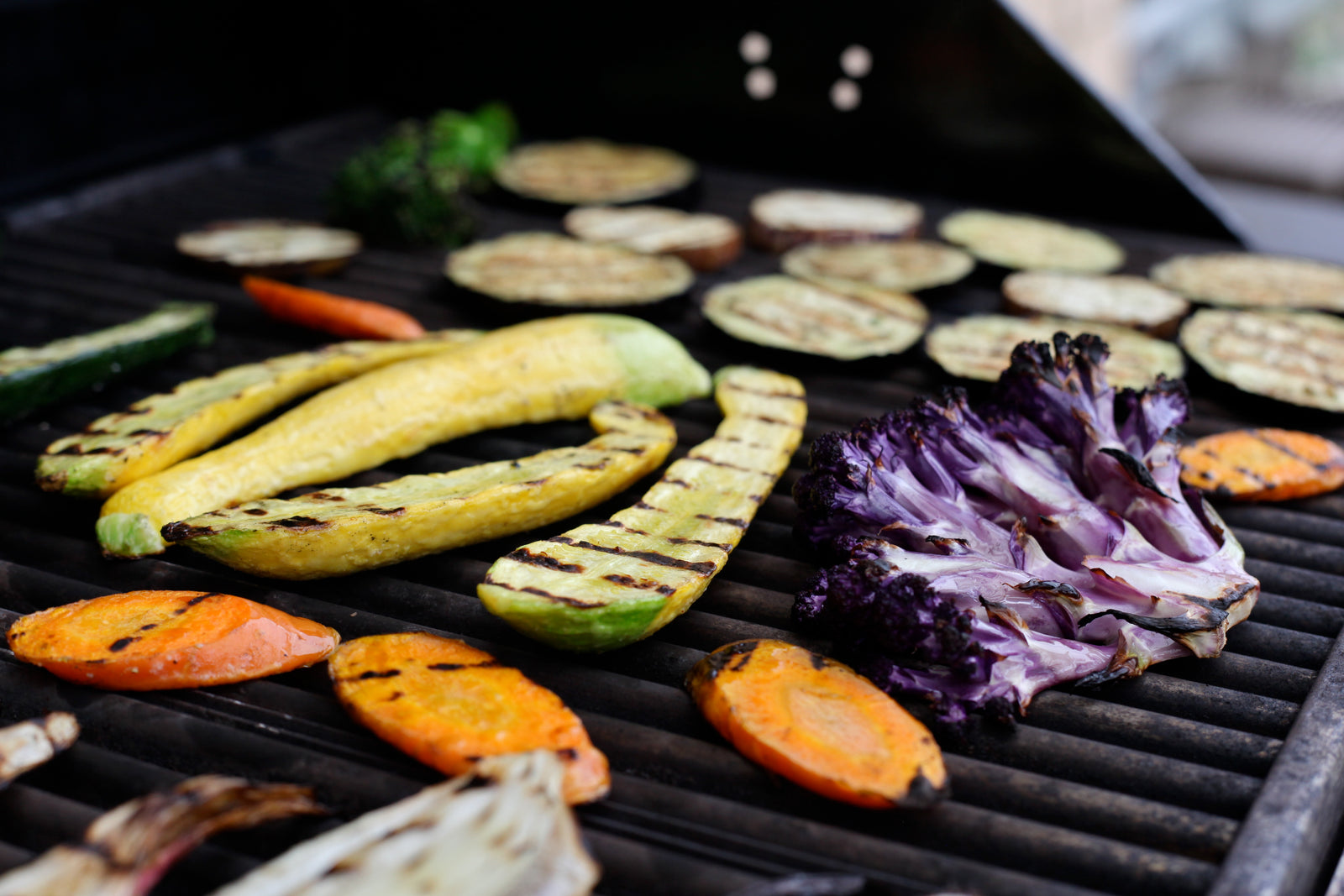 Vegetables on the Grill