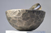 Faceted Burl Bronze Mortar and Pestle