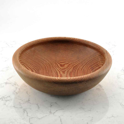Southern Old Growth Reclaimed Heart Pine Centerpiece Bowl