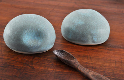 Pebble Salt and Pepper Shakers