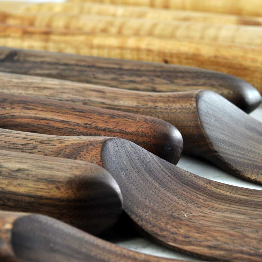 Hand Carved Wood Spatula, Slotted Spoon, and Ladle – siggyhandmade