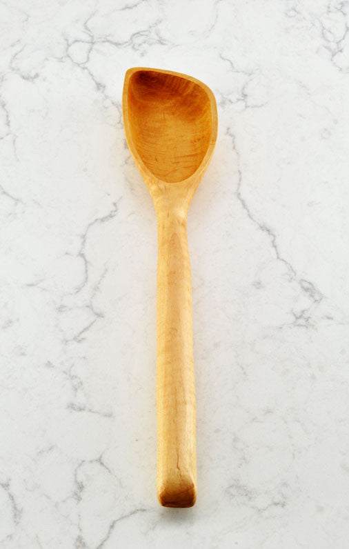 Carved Square Edge Spoon