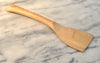 Everyday Hand Carved Long Wooden Spatula