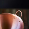 Handmade Copper Mixing Bowl by Sara Dahmen