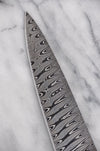 Hammered Damascus Chef Knife