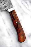 Hammered Damascus Chef Knife