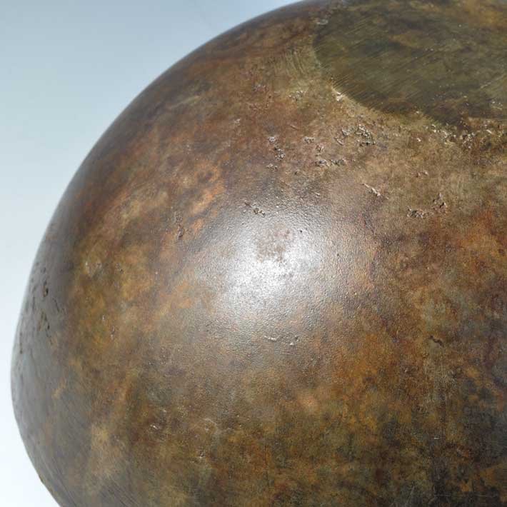 Meteorite Bronze Mortar and Pestle