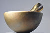 Planetary Surface Bronze Mortar and Pestle